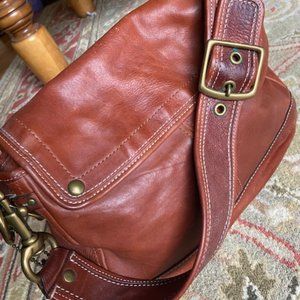 Coach leather bag